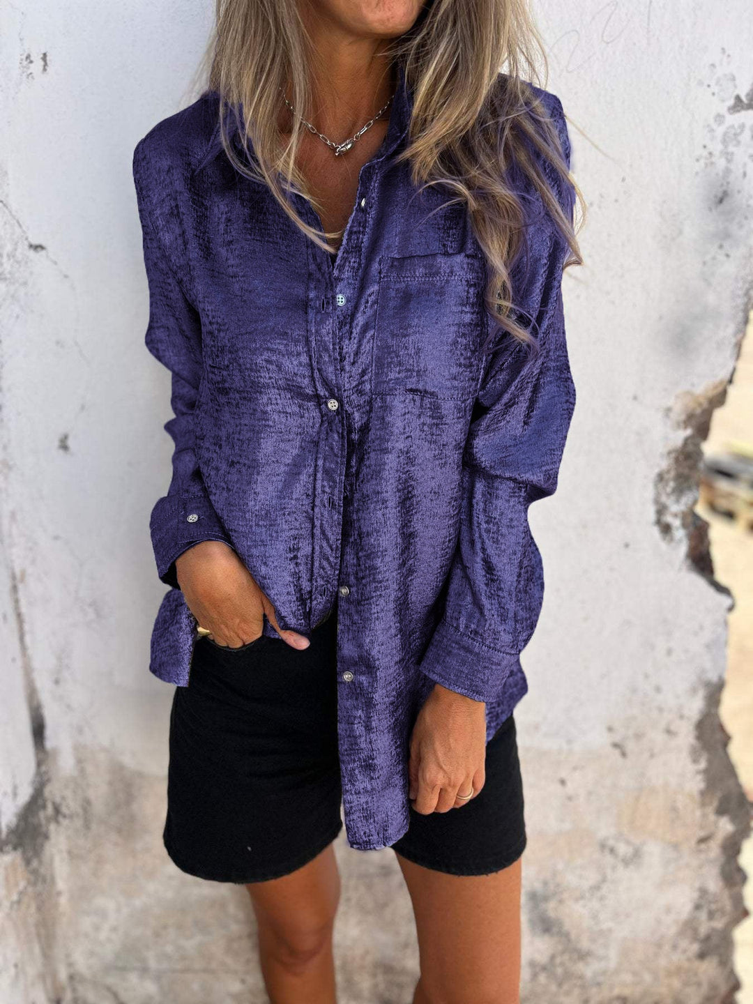 Stilfuld dametop – Miranda