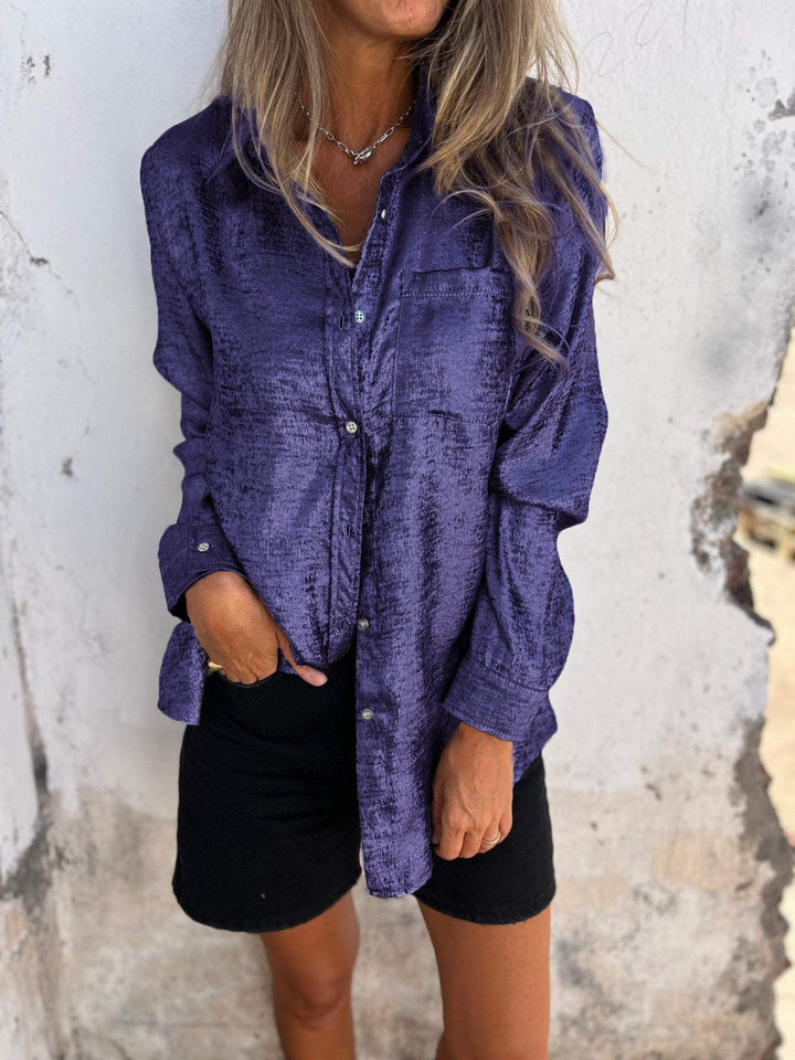 Stilfuld dametop – Miranda