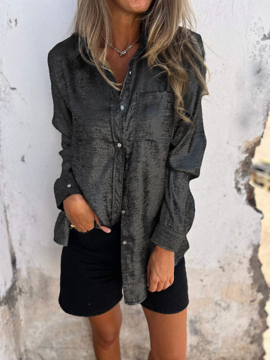Stilfuld dametop – Miranda