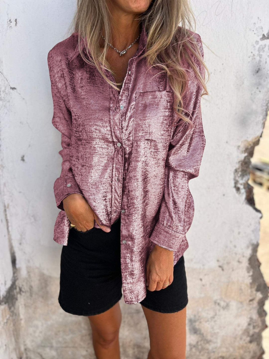 Stilfuld dametop – Miranda