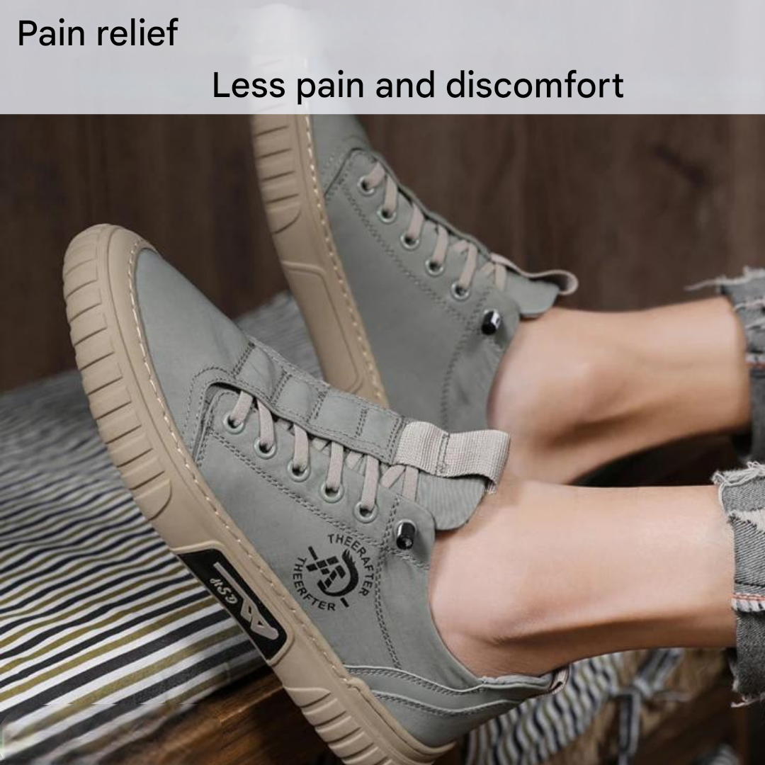 Unisex-sneakers med ergonomisk sål – Luca