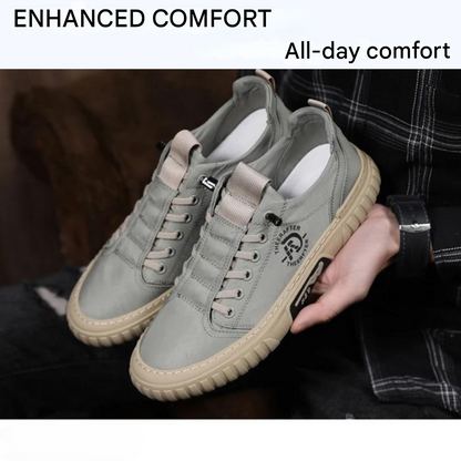 Unisex-sneakers med ergonomisk sål – Luca
