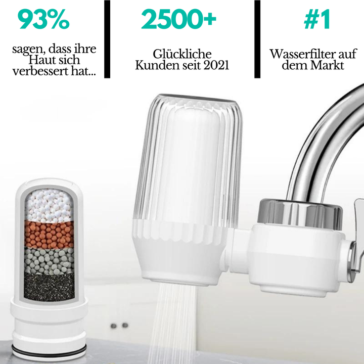 Vandfilter til sundere hud og rensning af drikkevand - AquaVital