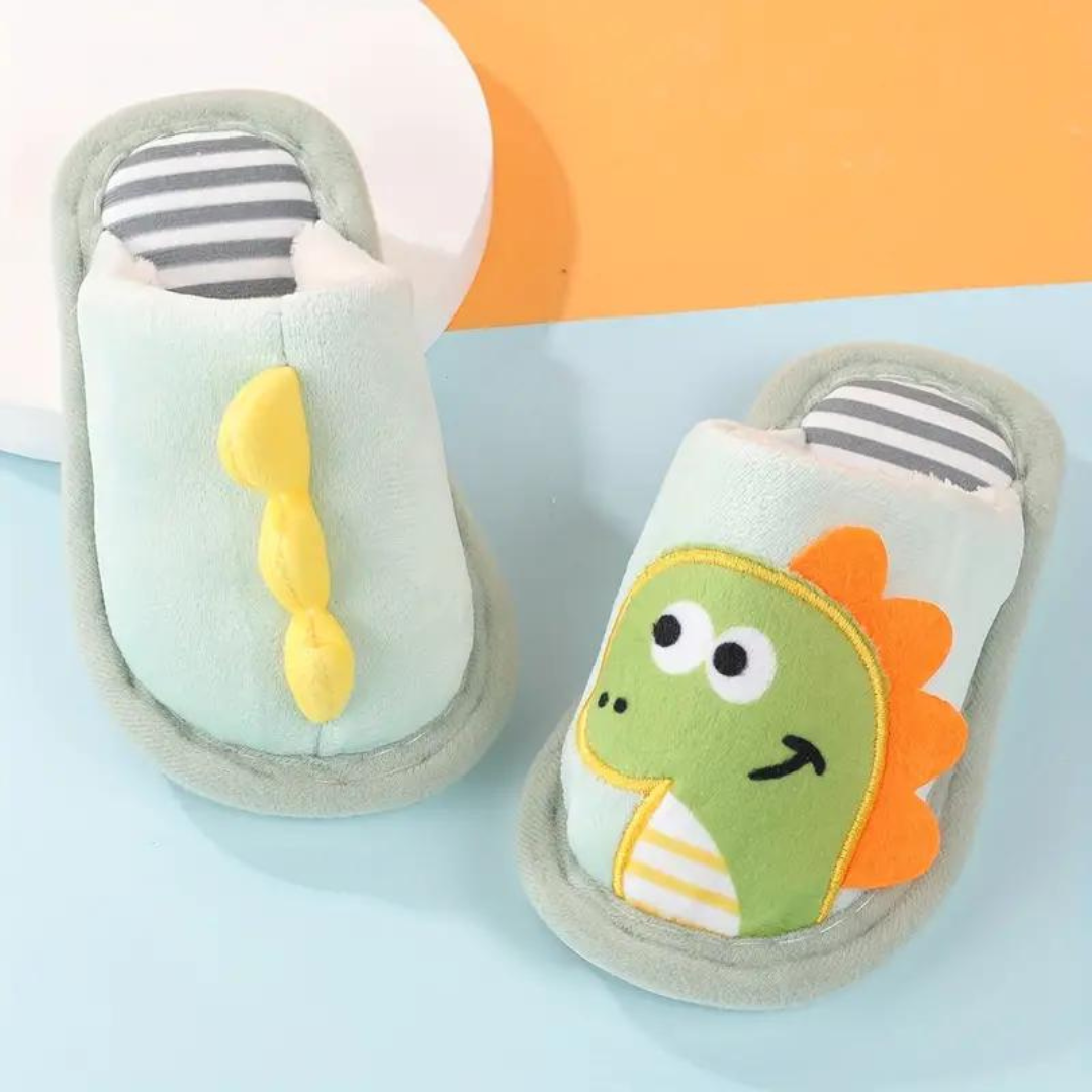 Børnesko med dino design - RoarySteps