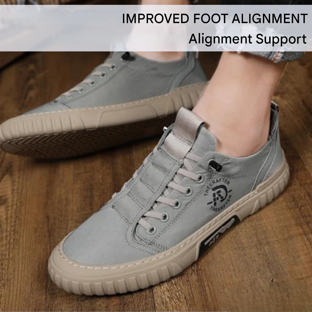 Unisex-sneakers med ergonomisk sål – Luca
