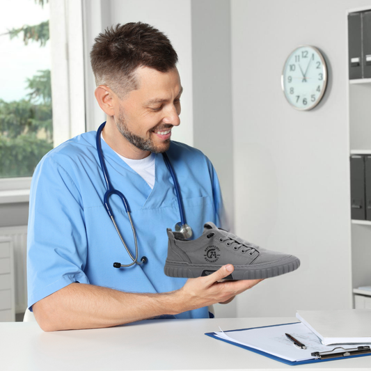 Unisex-sneakers med ergonomisk sål – Luca