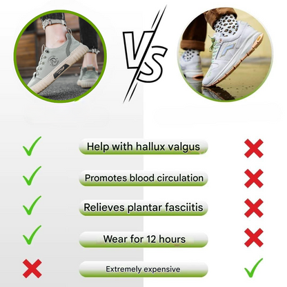 Unisex-sneakers med ergonomisk sål – Luca