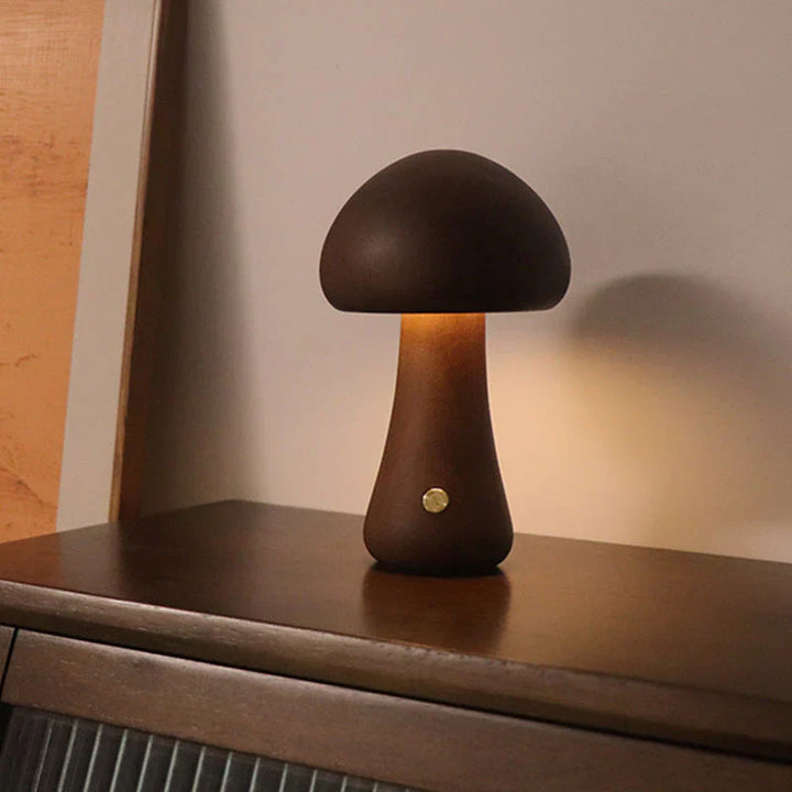 Træsvamp LED natlampe - GlowShroom