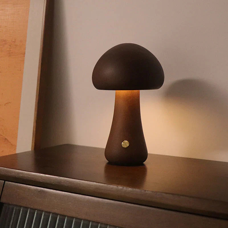 Træsvamp LED natlampe - GlowShroom