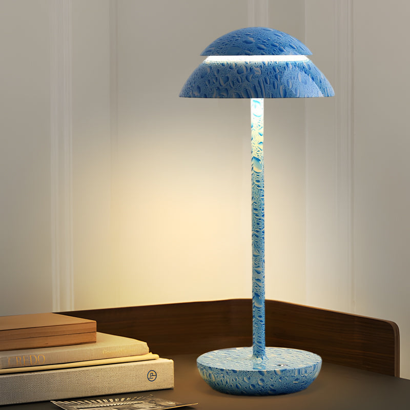 Trådløs genopladelig bordlampe med LED-belysning - GlowBeam