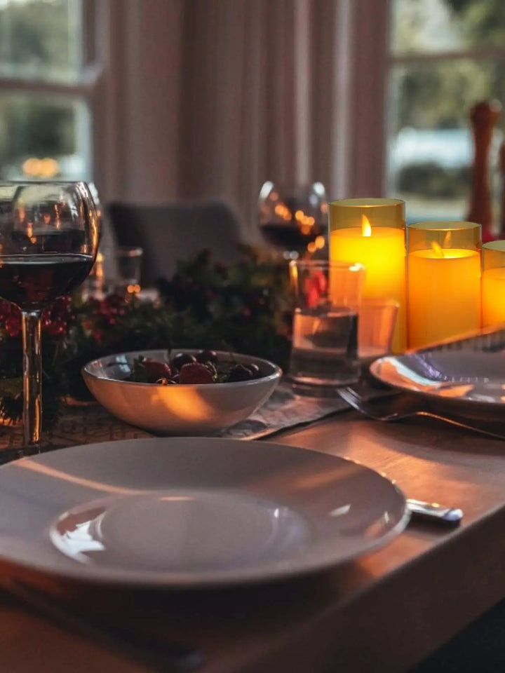 Flammefri LED-lys til en hyggelig stemning - Lumos