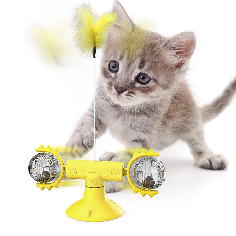 Kattevindmølle krads- og legestation - TwirlPaws