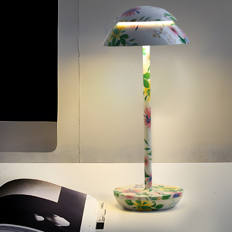 Trådløs genopladelig bordlampe med LED-belysning - GlowBeam