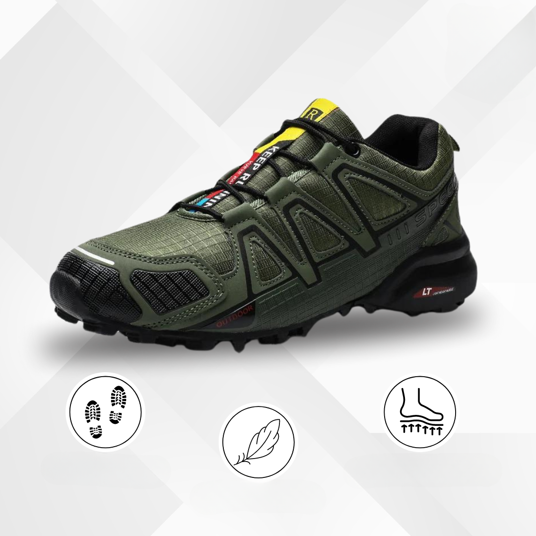 Ergonomiske udendørs vandresko med komfortdæmpning – TrailStep