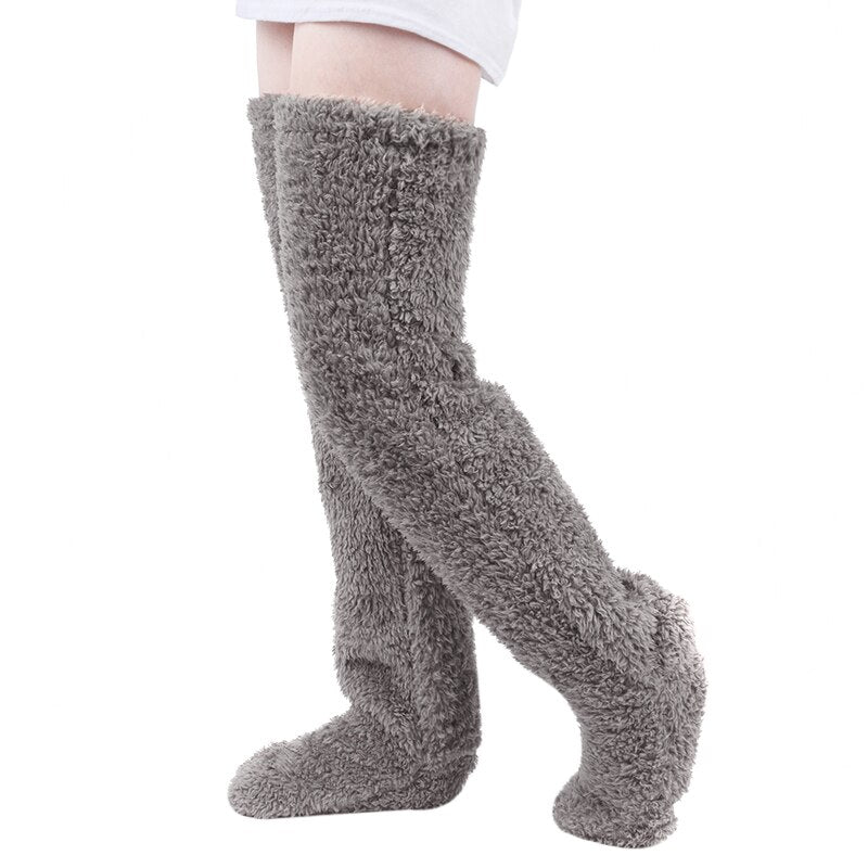 Varme fleecesokker til vinteren - SnuggleFeet