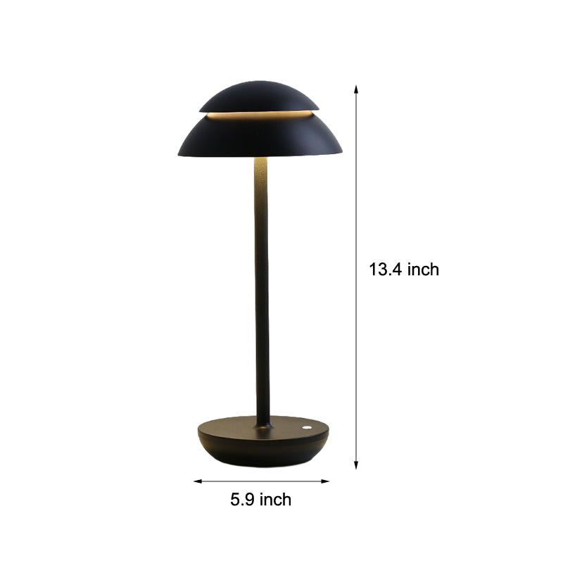Trådløs genopladelig bordlampe med LED-belysning - GlowBeam