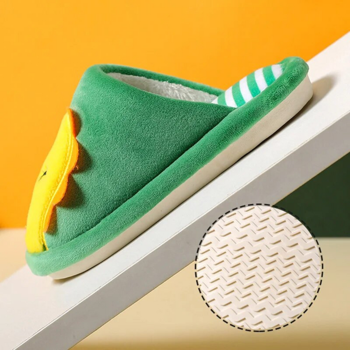 Børnesko med dino design - RoarySteps