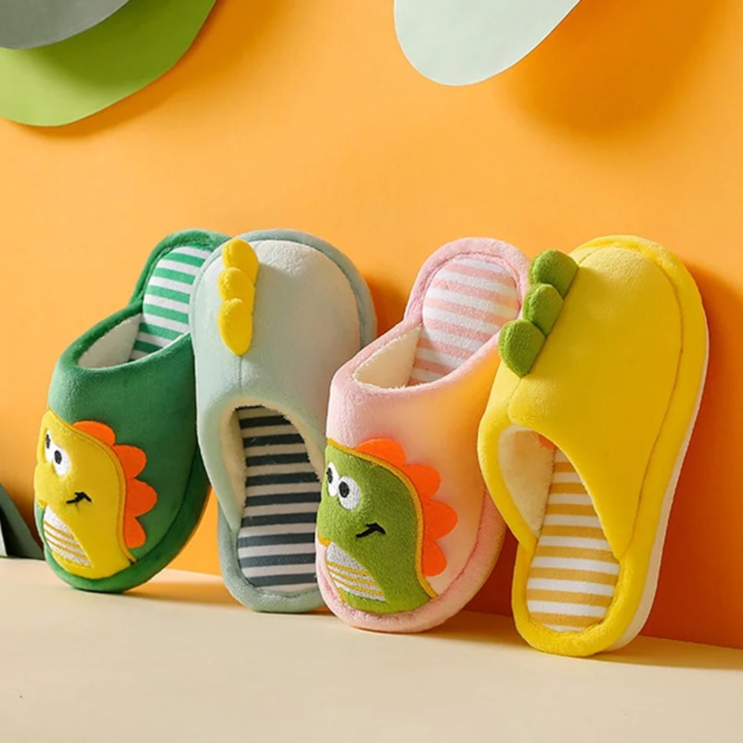 Børnesko med dino design - RoarySteps