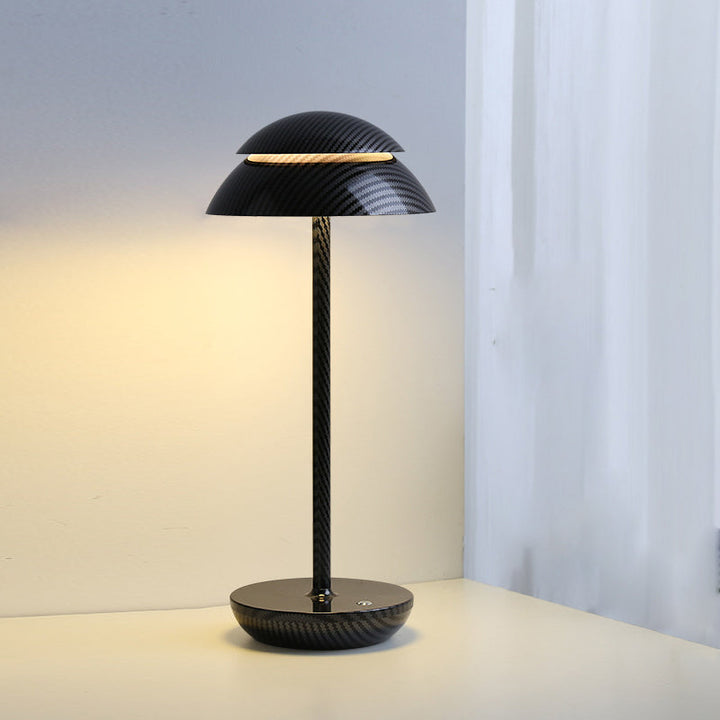 Trådløs genopladelig bordlampe med LED-belysning - GlowBeam