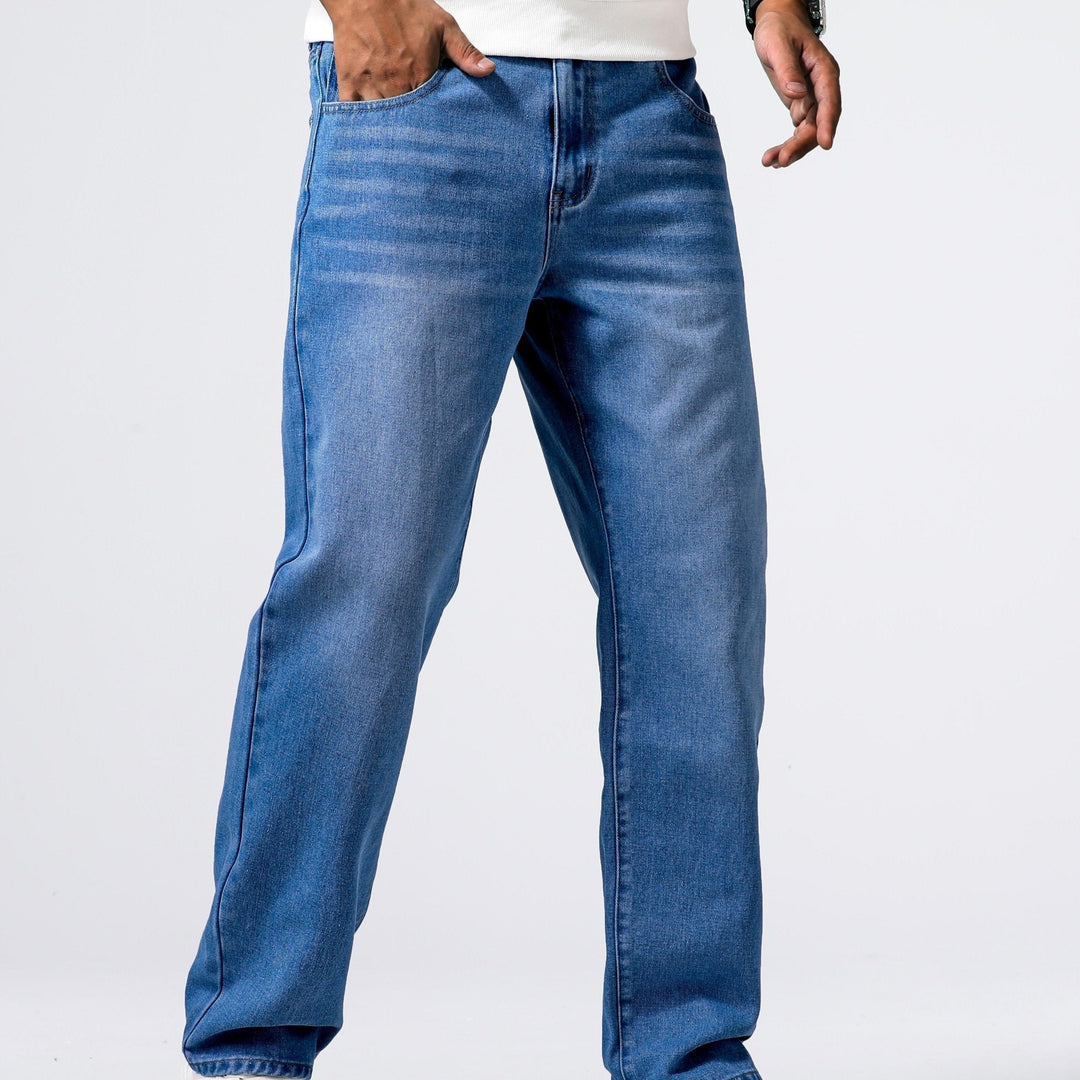 Relaxed Fit Regular Herrejeans - Lucas