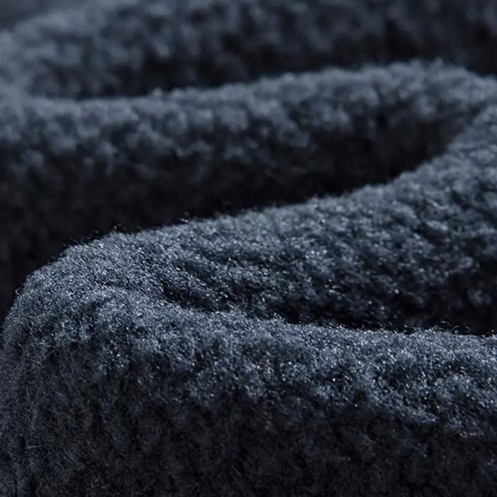 Herren fleece udendørs vest – Foret med ståkrave – Kaspar