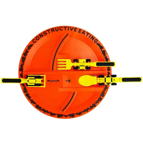 Bulldozer Børnebestiksæt - ConstructoFork