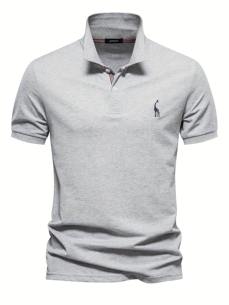 Sommer-poloshirt til herrer | Åndbar & behagelig – Joris (1+1 GRATIS)