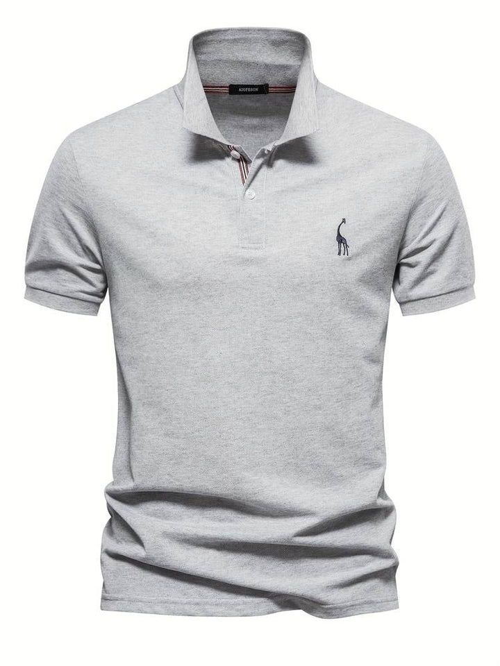 Sommer-poloshirt til herrer | Åndbar & behagelig – Joris (1+1 GRATIS)