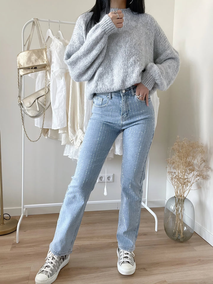 Glitter damejeans - Luminara