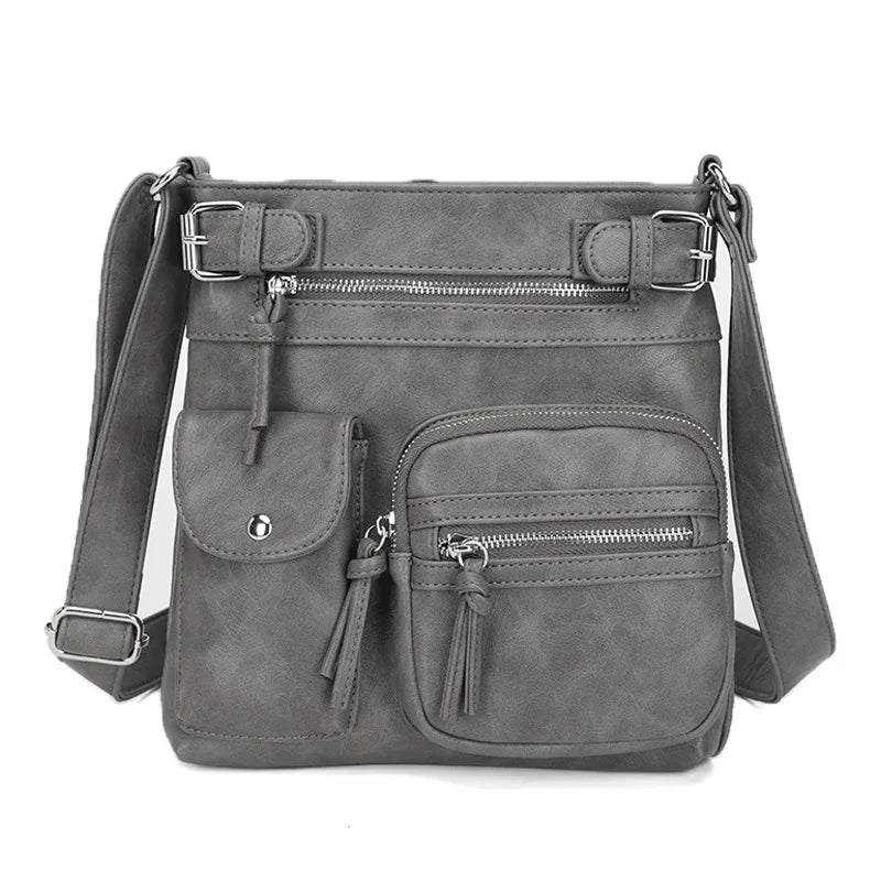Trendy skuldertaske - Sophia