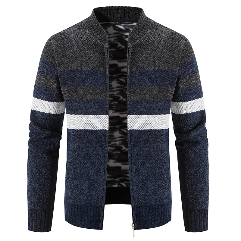 Herrer Stribet efterårs jumper – Tobias