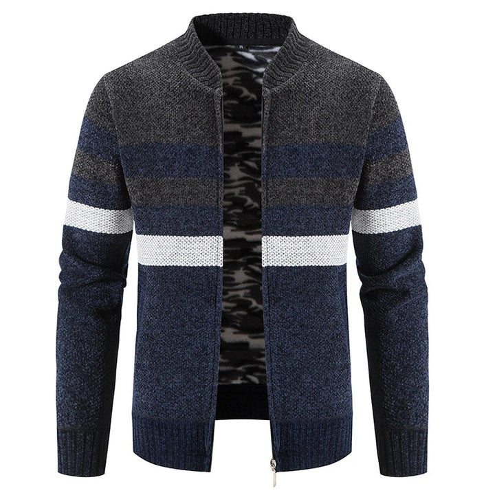 Herrer Stribet efterårs jumper – Tobias