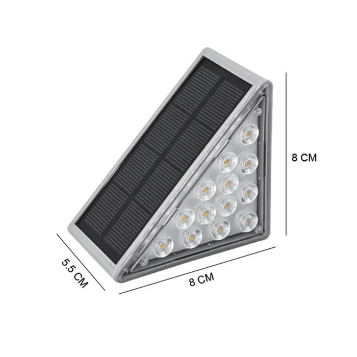 Stilfulde & Moderne LED-trappelygter - StepBright
