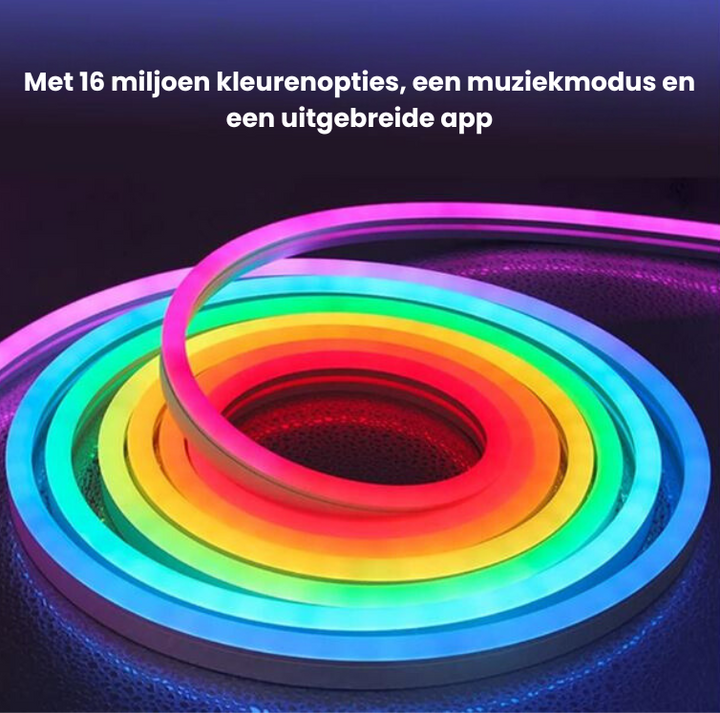 Fleksibel LED-strip - FlexiGlow LED