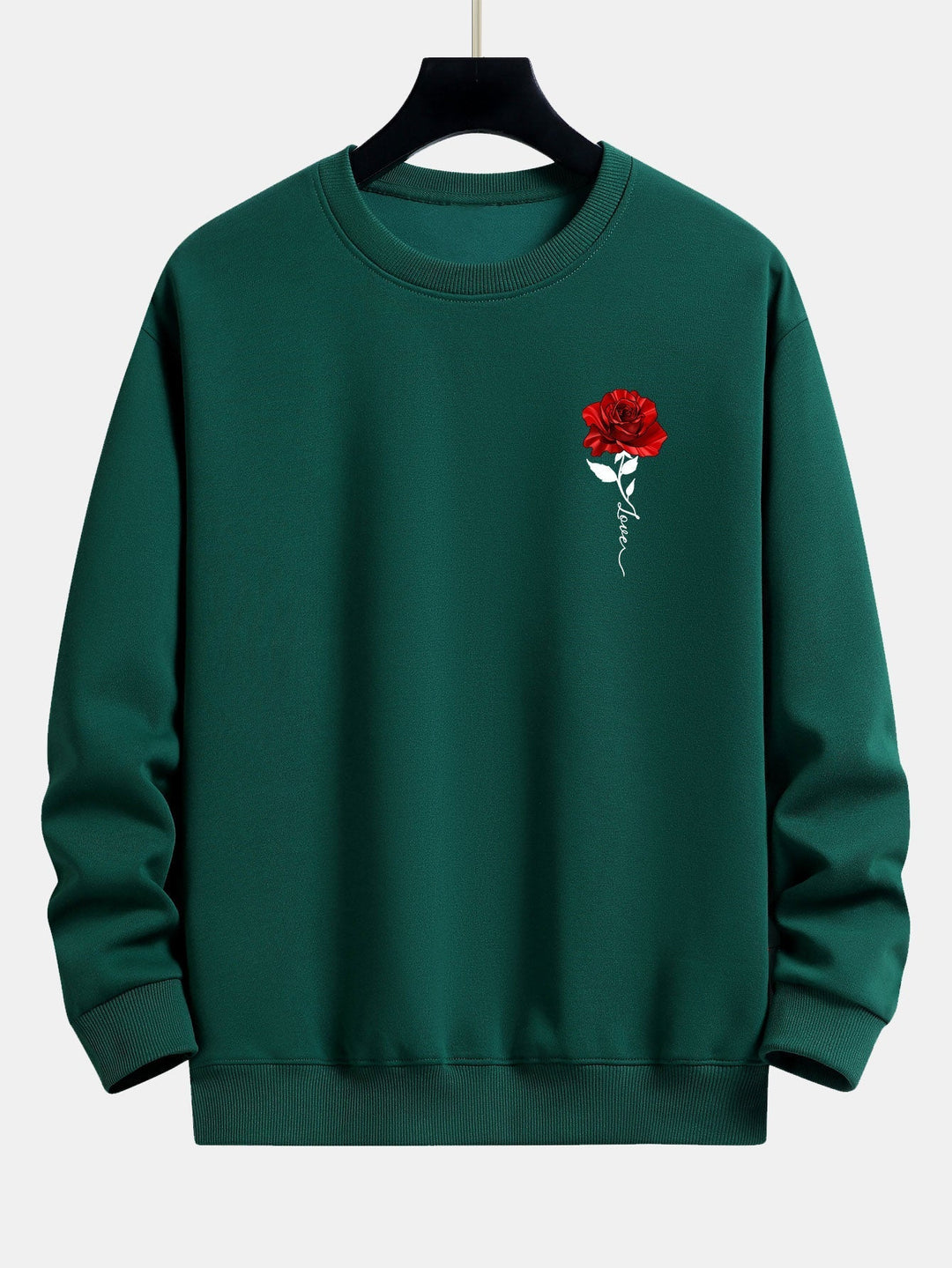 Dame Rosenprint Sweatshirt - Amelia