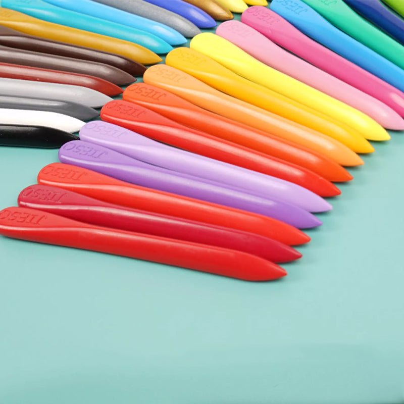 Naturlige, farverige voksfarver - EcoCrayons