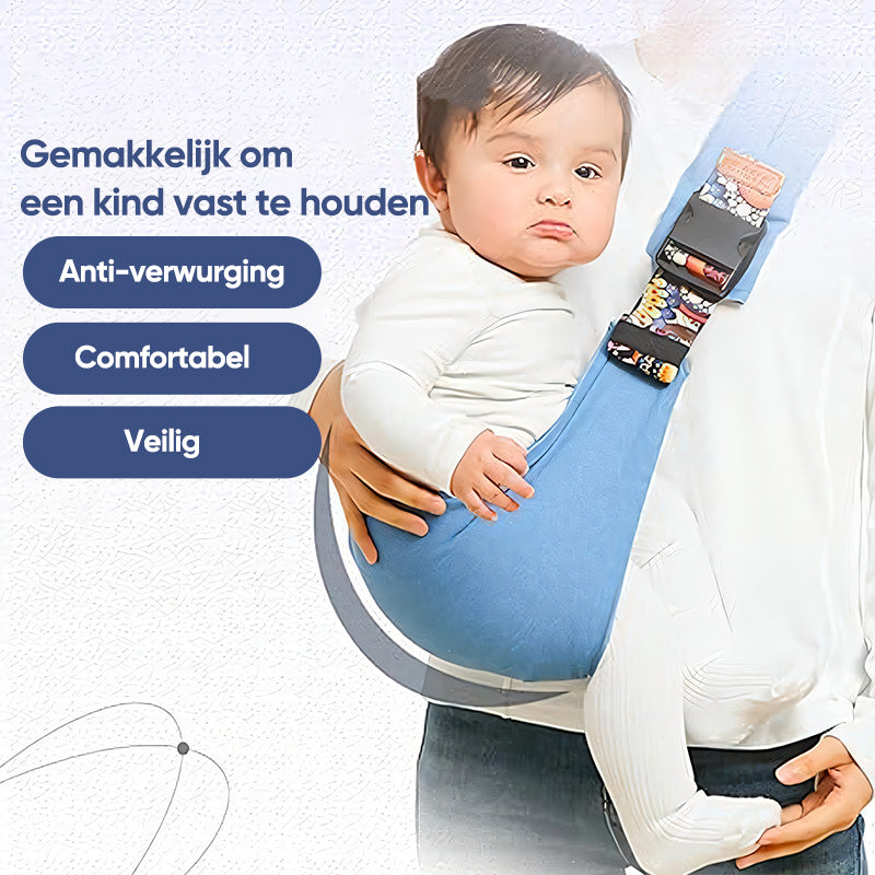 Ergonomisk justerbar bæresele - SnuggleRide