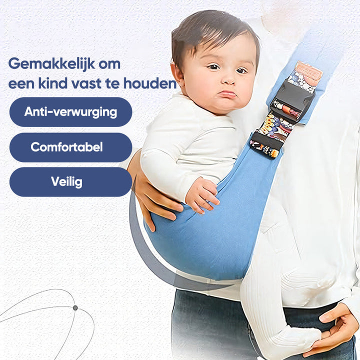 Ergonomisk justerbar bæresele - SnuggleRide