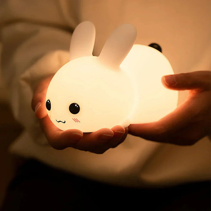Sød Kanin Natlampe - BunnyGlow