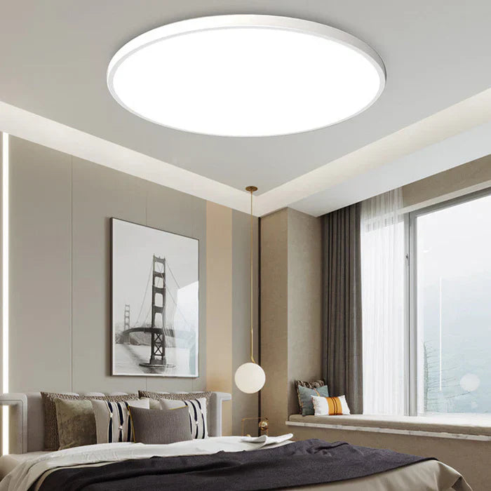 Stilfuld LED-plafondlampe - OrbGlow