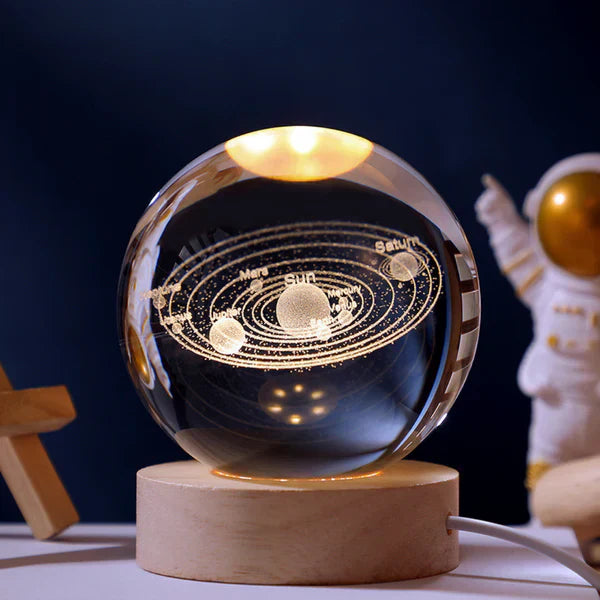 Lysende kugle - CelestialGlow