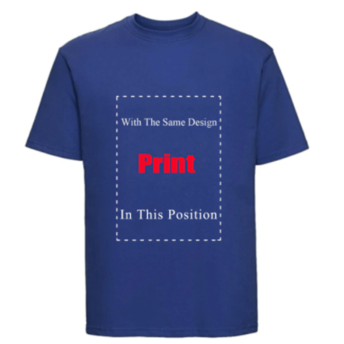 Sjov unisex T-shirt med slogan – Behagelig & hverdagsvenlig – Nico