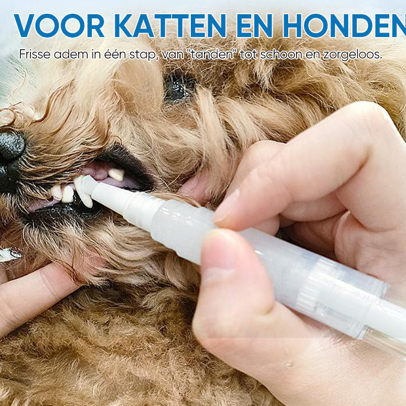 Kæledyr Tandbørste Pen - PetSmile