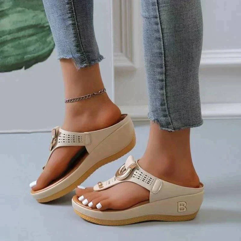 Komfortable dames sandaler med støttende pasform – Talia