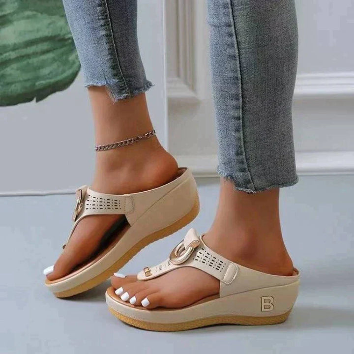 Komfortable dames sandaler med støttende pasform – Talia