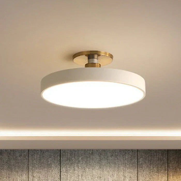 LED-plafondlampe i nordisk stil - NordicaGlow