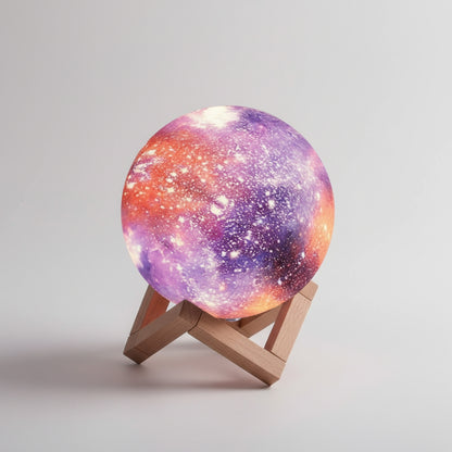 Stjernedesign natlampe - Starlight