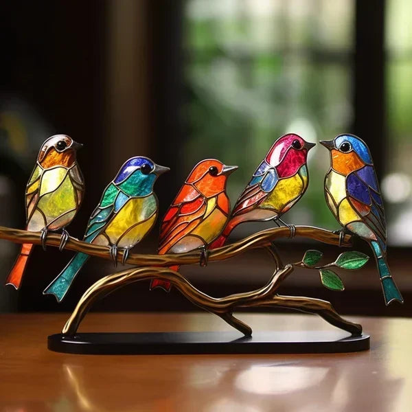 Luksus fuglefigurer - EleganBird