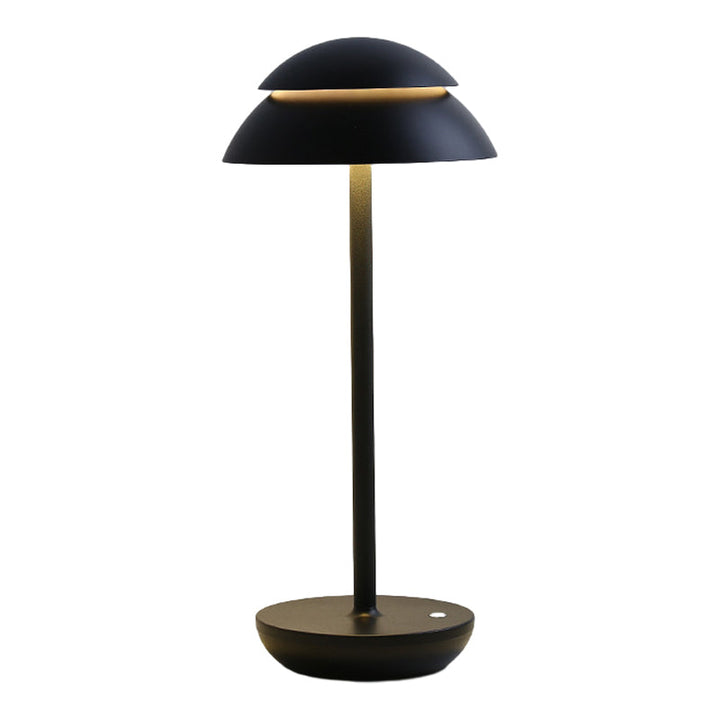 Trådløs genopladelig bordlampe med LED-belysning - GlowBeam