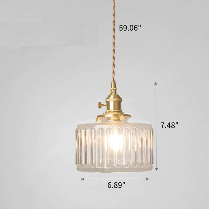 Krystal Vintage Hængelampe - Harrison